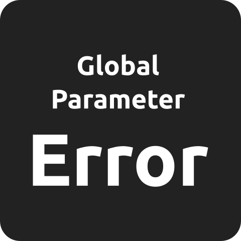 GlobalParameterError